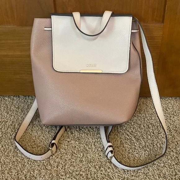 Guess | Bags | Guess Backpack Rose And Dusty Pink | Poshmark display picture 3